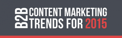 Content marketing B2B les tendances pour 2015