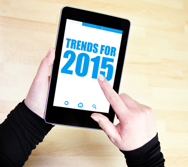 Les 5 tendances digitales pour 2015