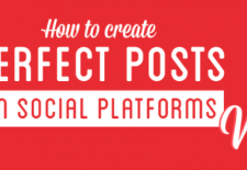 Social media : the perfect check list